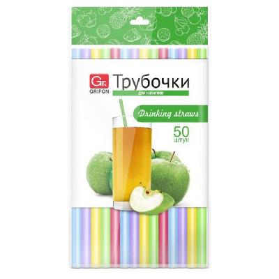 Трубочки для напитков GRIFON 21см 50шт 105-103