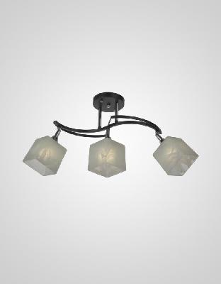 Светильник Мелодия света P5507-3 черный (E27, 40W)