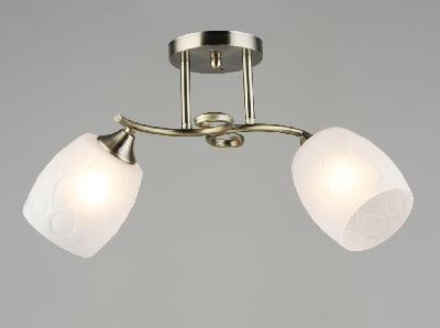Светильник Мелодия света SL8438-2 AB бронза (E27, 40W)