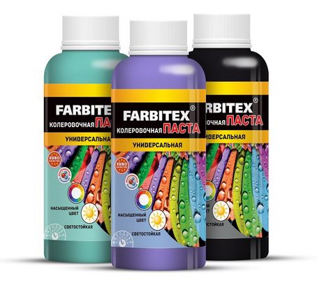 Колер лазурь 0,1л FARBITEX
