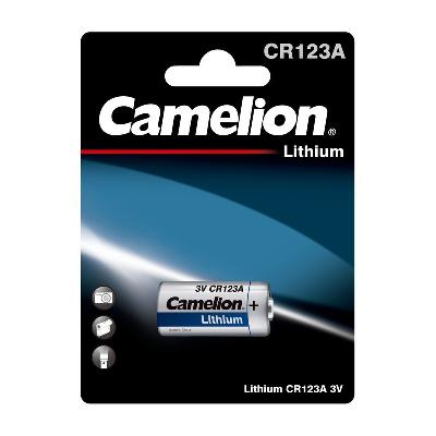 Батарейка CR123A Camelion