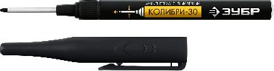 Перманентный маркер ЗУБР Профессионал Колибри-30 1 мм, заостренный, черный