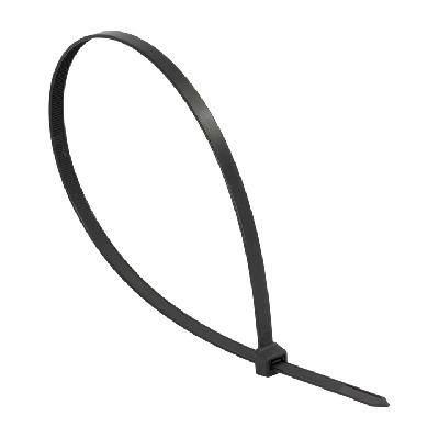 Хомут нейлоновый черный 4,8*300 (уп. 50шт) FlexLock EKF