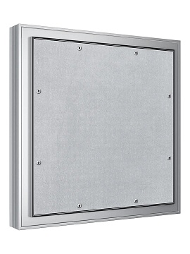 D6060 ceramo comfort, Нажимной люк под плитку на износоустойчивой петле 600х600