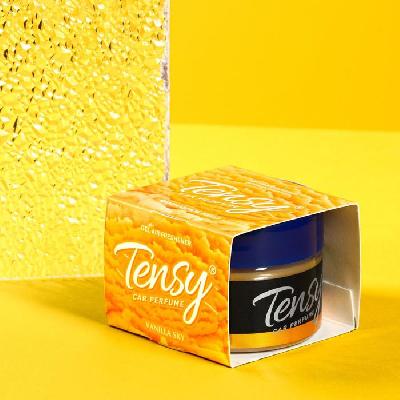 Ароматизатор на приборную панель Tensy Ванильное небо 75мл