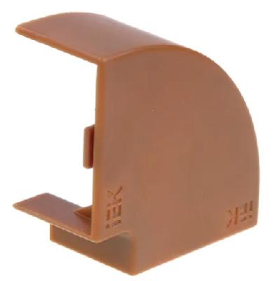 Поворот 90гр 40х25 дуб 4шт ЭЛЕКОР IEK