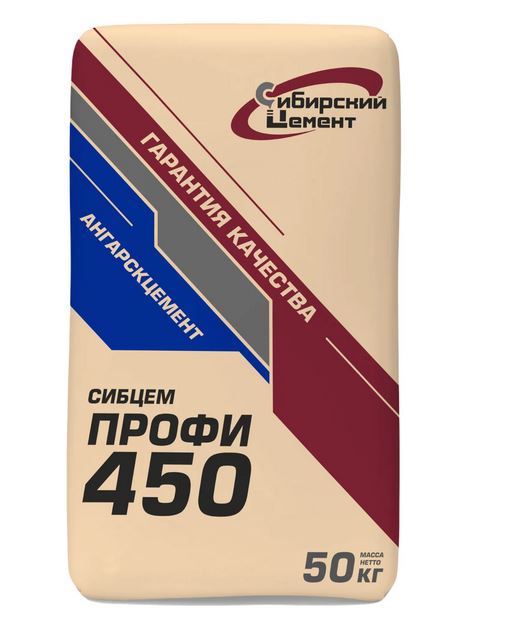 Цемент Ангарский ЦЕМ II/А-Г 32,5Б быстротвердеющий 50кг