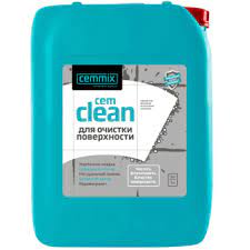 Удалитель остатков раствора Cem Clean 5л, CEMMIX(8)
