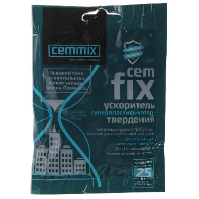 Ускоритель твердения CemFix  концентрат 60 гр, CEMMIX