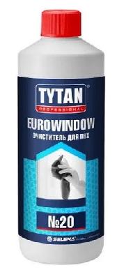 Очиститель Professional EUROWINDOW для ПВХ № 5 950 мл TYTAN