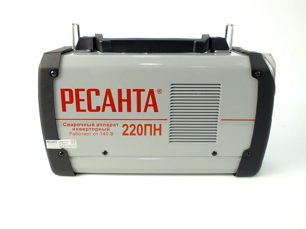 Сварочный инвертор Ресанта САИ220ПН 65/20