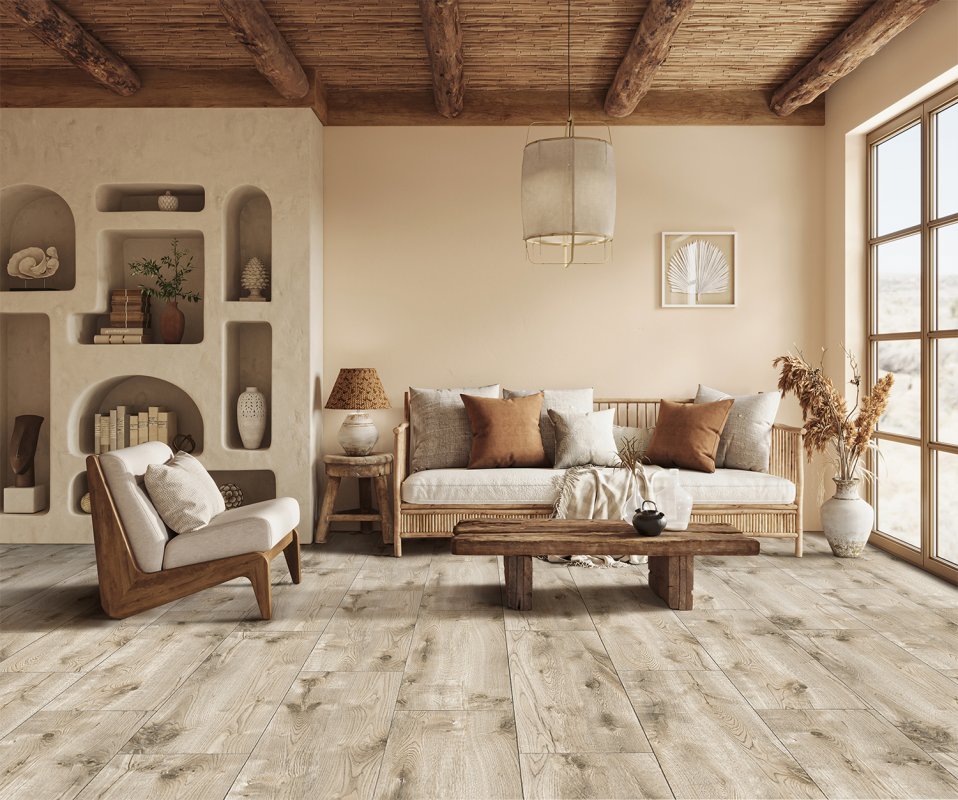 Линолеум Полукоммерческий Ideal 4,0 м (толщина 3,8 мм, защ.слой 0,50 мм) IMPERIA EFENDI 2 
