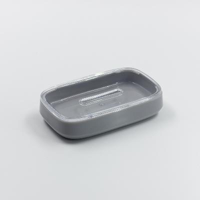 Мыльница настольная Joy Home серый