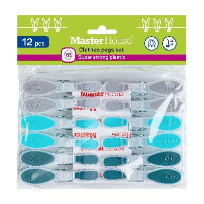 Прищепки Master House Колибри 12шт пластик