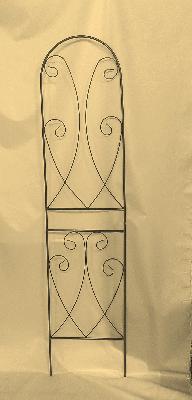 Шпалера разборная бронза Декор, 1,7х0,4м Т1164