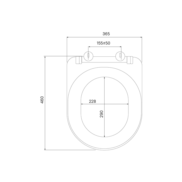 Сиденье для унитаза IDDIS 097DPSEi31 (дюропласт, микролифт, быстросъем)