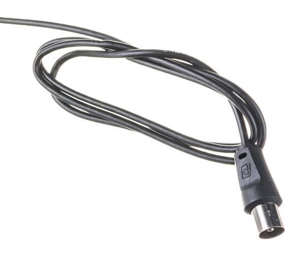 Антенна комнатная TV с USB, DVB-T2, 270х300х70мм REXANT