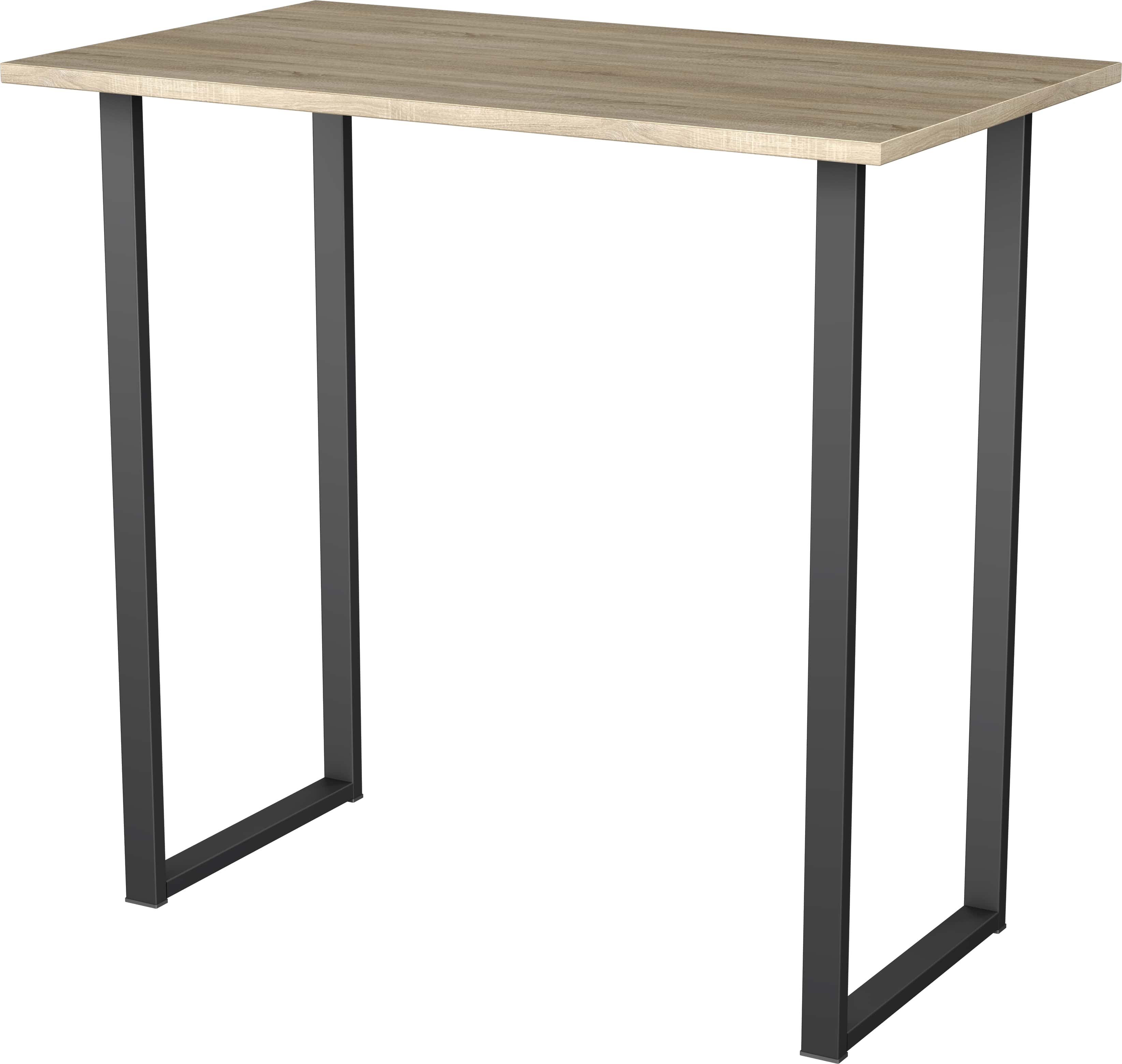 Подстолье LOFT модель T 850х550 черный MSL-1107B
