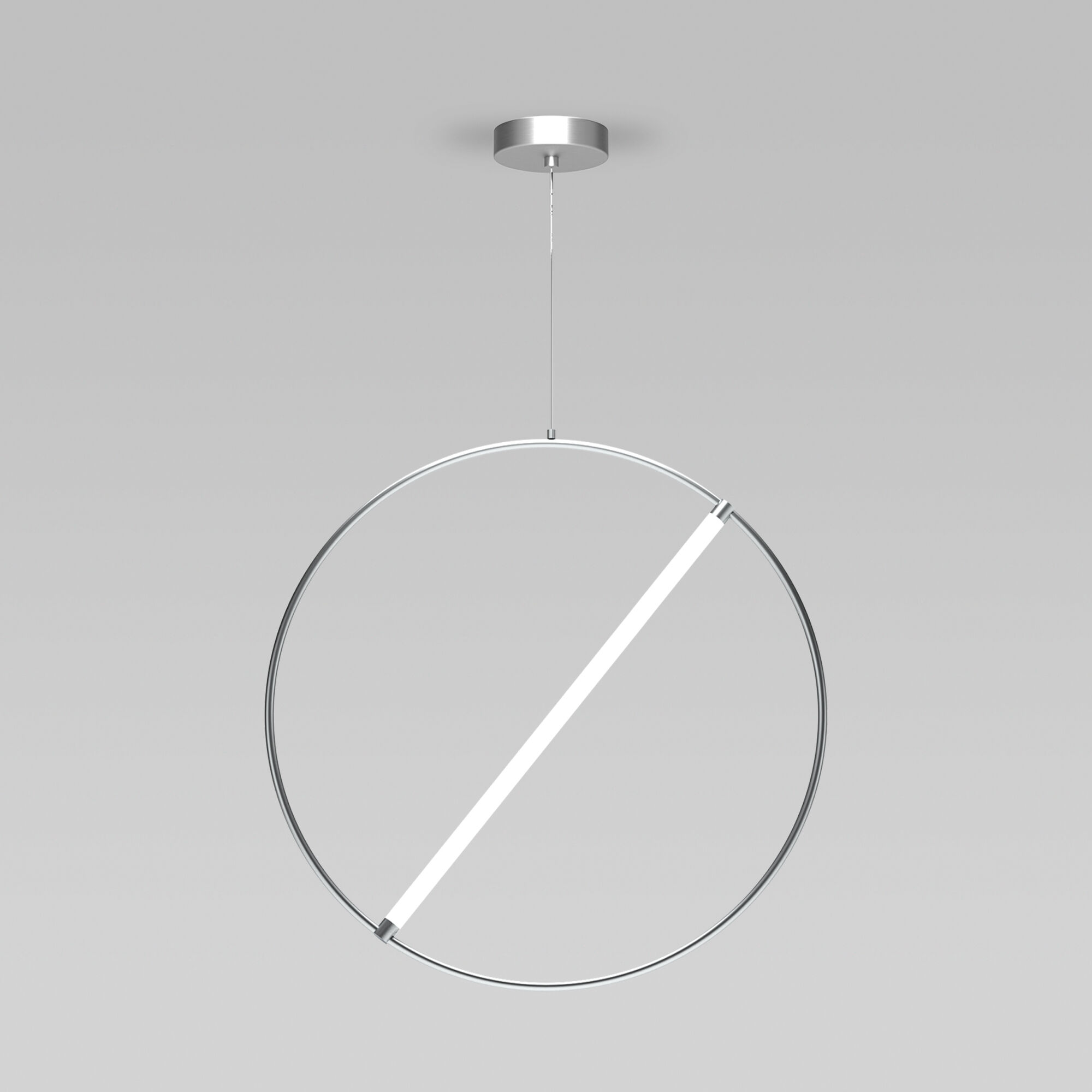 Подвес Eurosvet 90282/1 хром (LED, 10W)
