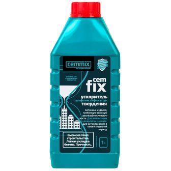 Ускоритель набора прочности СemFix 1 л, CEMMIX(20)