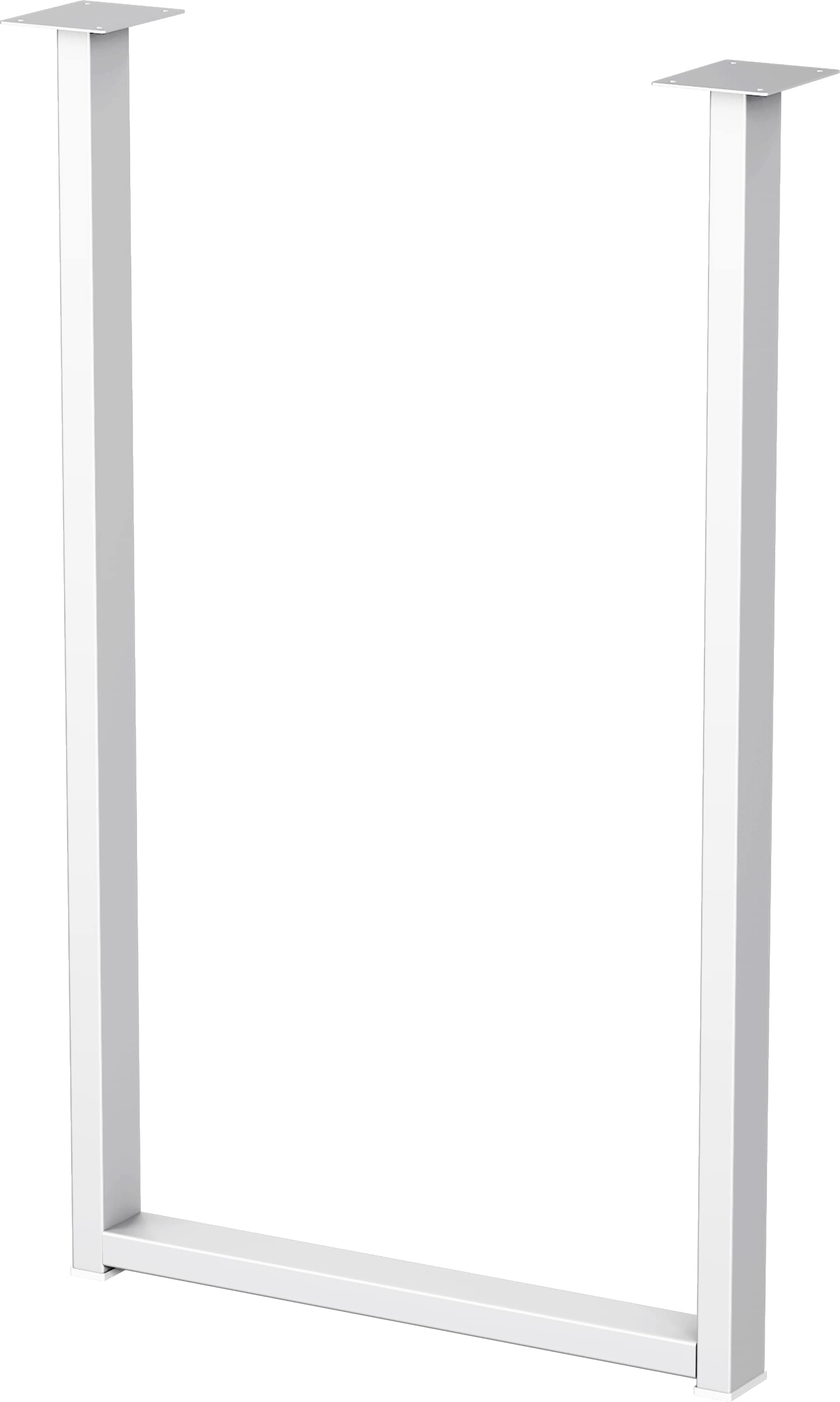 Подстолье LOFT модель T 850х550 белый MSL-1107W