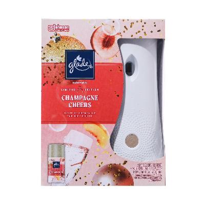 Комплект освежителя воздуха Glade Automatic Champagne Cheers