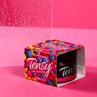 Ароматизатор на приборную панель Tensy Бабл Гам 75мл