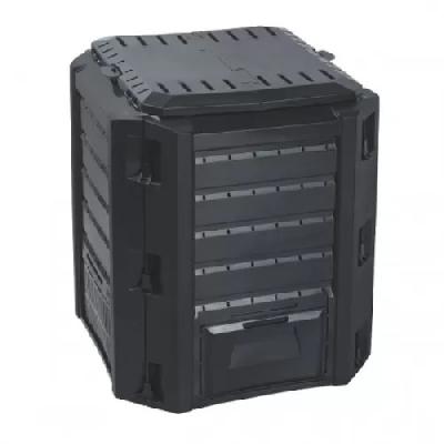 Компостер 380л чёрный Compogreen