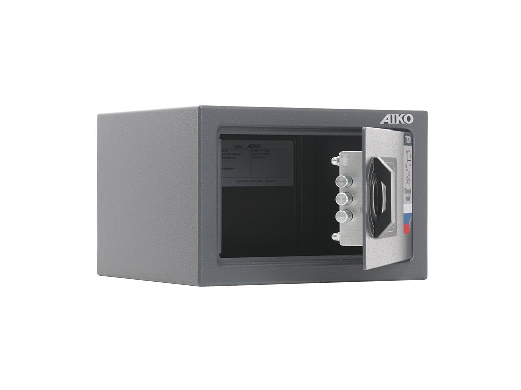 Сейф T-170 EL 170x260x230 мм, электронный замок AIKO