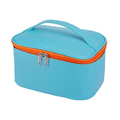 Косметичка Handy Home 22*14*12 YR05blue бирюзовый/оранжевый