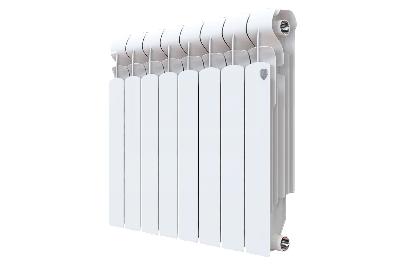 Радиатор биметаллический Royal Thermo Indigo Super+ 500 мм 10 секции боковое подключение