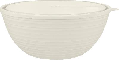 Салатник Sugar&Spice Cardamom 2,3л белый зефир