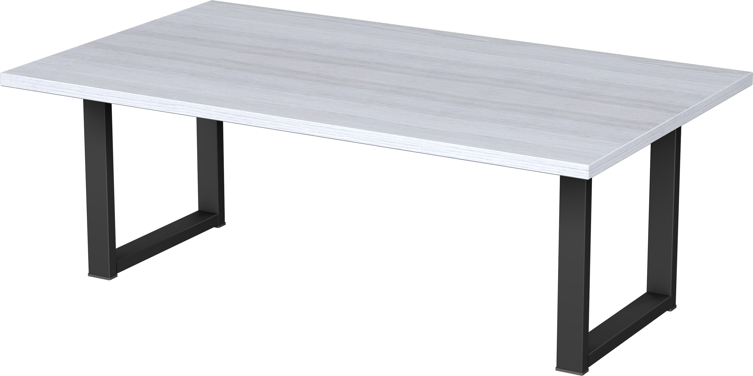 Подстолье LOFT модель U 400х400 черный MSL-1101B