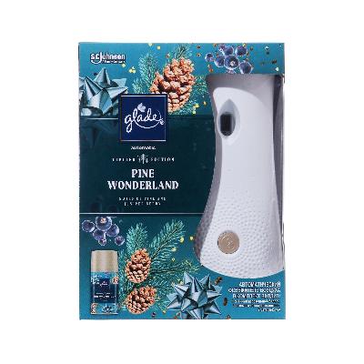 Комплект освежителя воздуха Glade Automatic Pine Wonderland