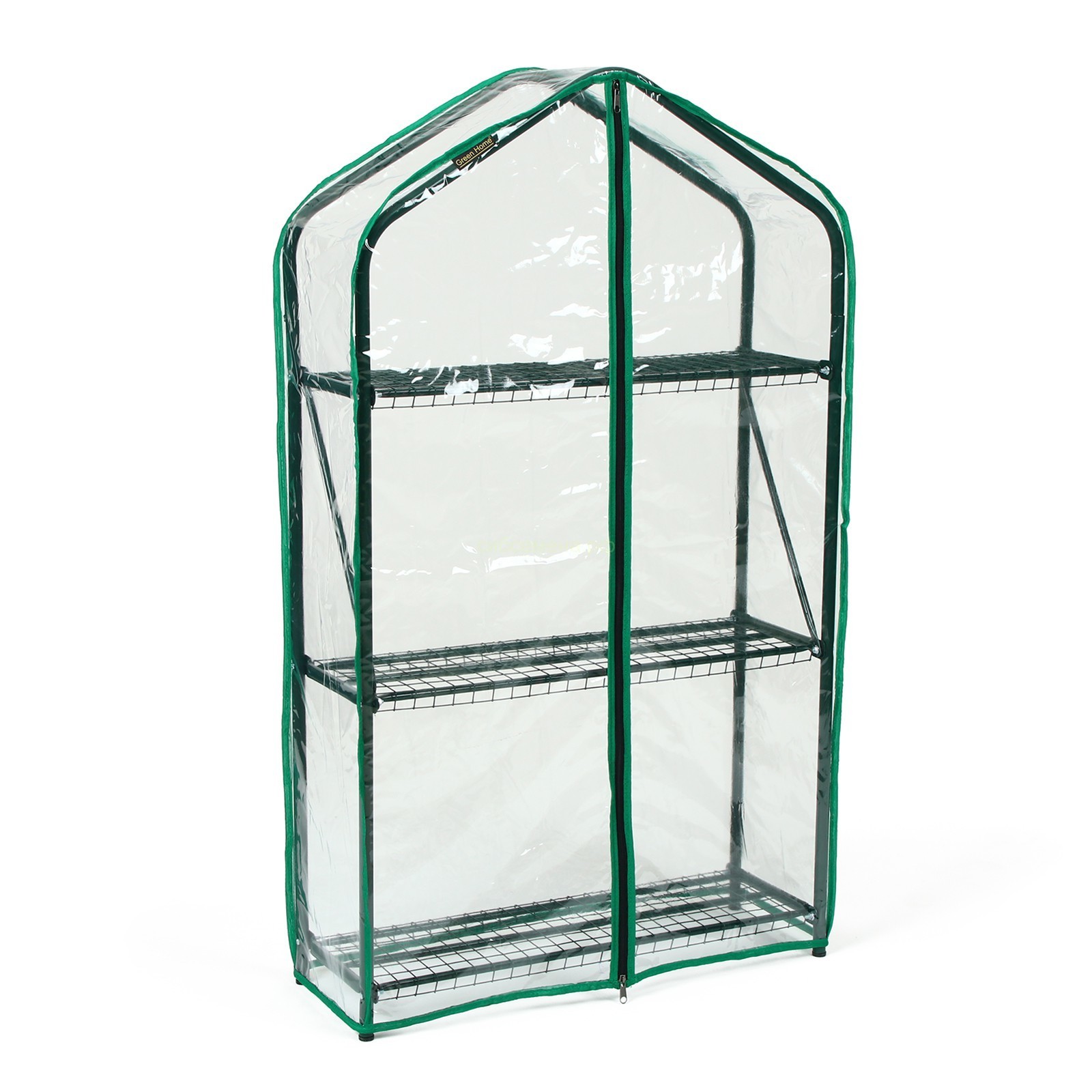 Парник Green home 3 секции на подоконник 1,1*0,6*0,2м