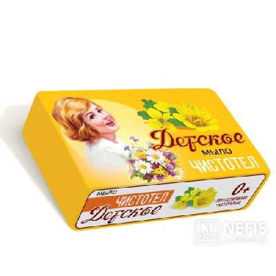 Мыло Нэфис Чистотел 90гр