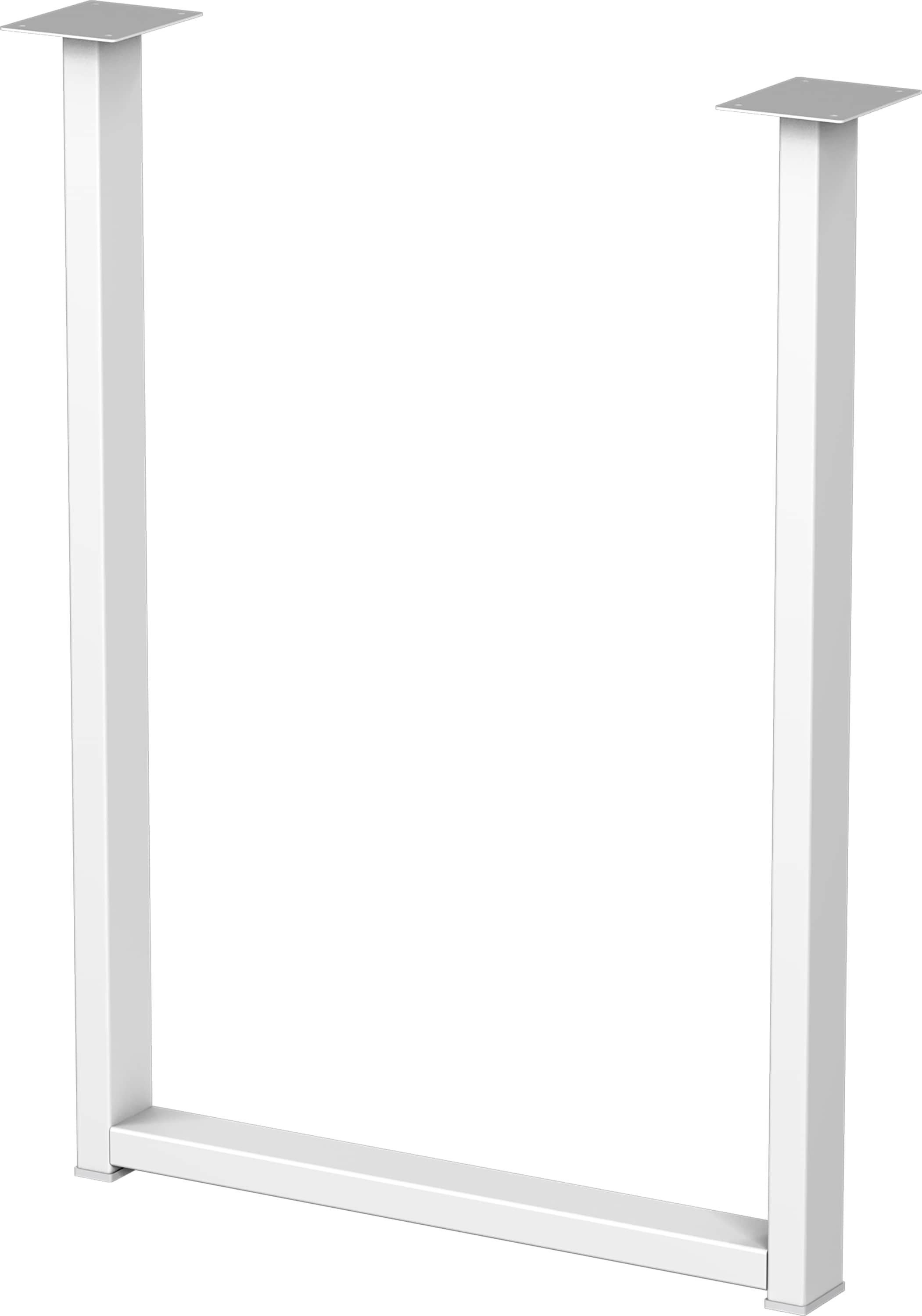 Подстолье LOFT модель U 1100х500 белый MSL-1104W