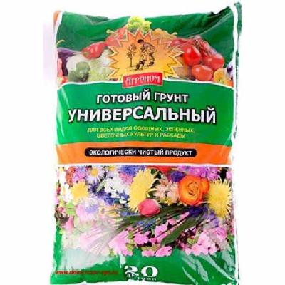 Грунт универсальный 20л Агроном