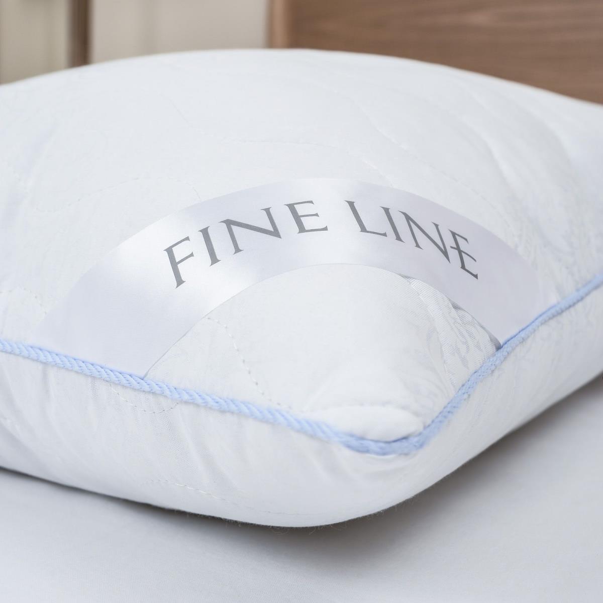 Подушка лебяжий пух Fine Line 50*70