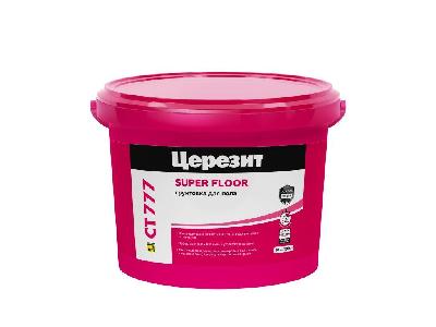Грунтовка Церезит Super Floor для пола CT-777 10 л