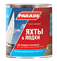 Лак яхтный L20 PARADE алкидно-уретановый, глянцевый 0,75л