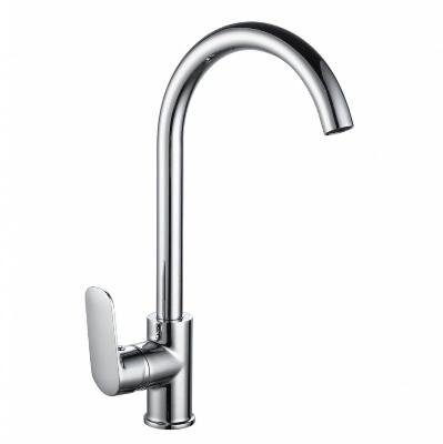 Смеситель для кухни однорычажный Gross Aqua Flat 3119520C-B02 хром
