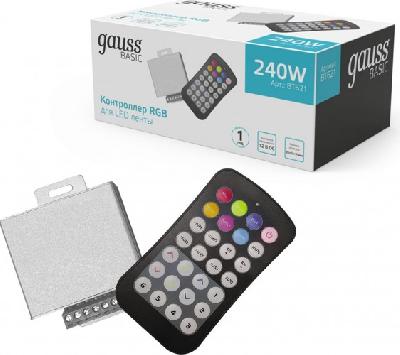 Контроллер для ленты LED 12V 240W Gauss