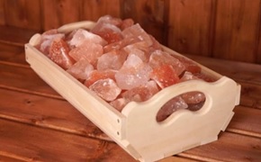 Корзинка с гималайской солью 26х25,5х12см САМИ