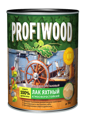 Лак яхтный матовый 0,7кг PROFIWOOD