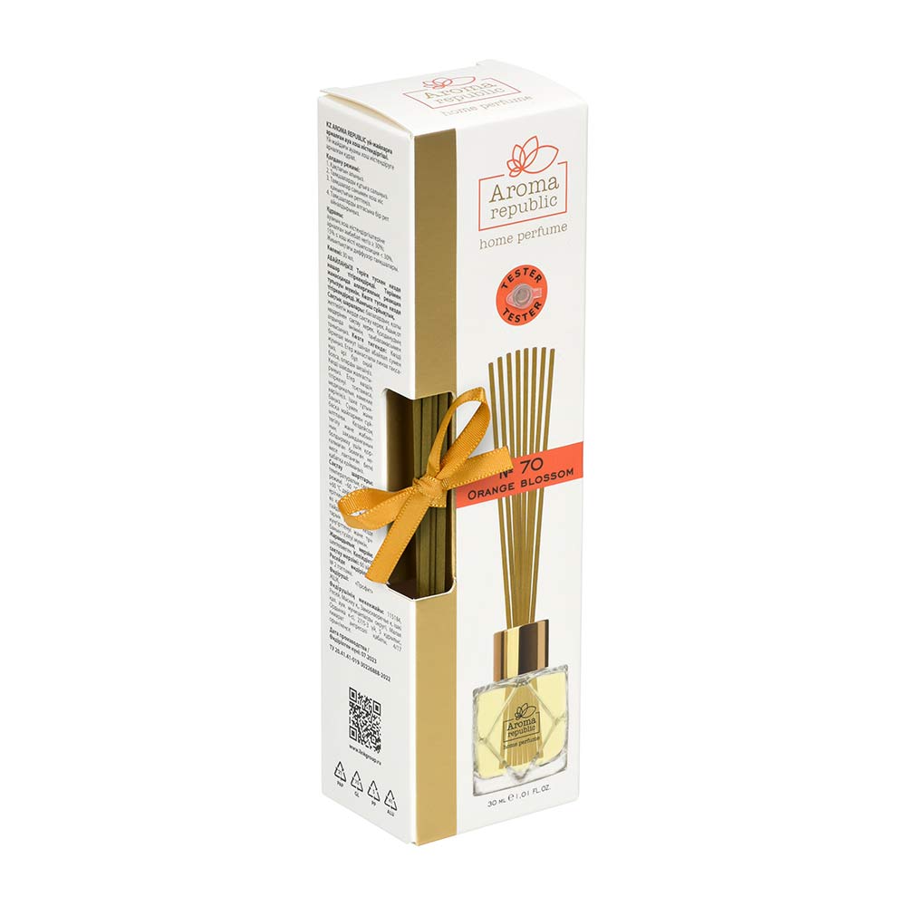 Аромадиффузор парфюмированный Aroma republic 30мл Orange blossom №70