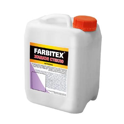 Стекло жидкое 3,8кг FARBITEX
