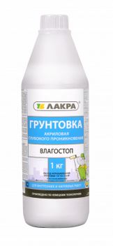 Грунт Влагостоп 1л Лакра