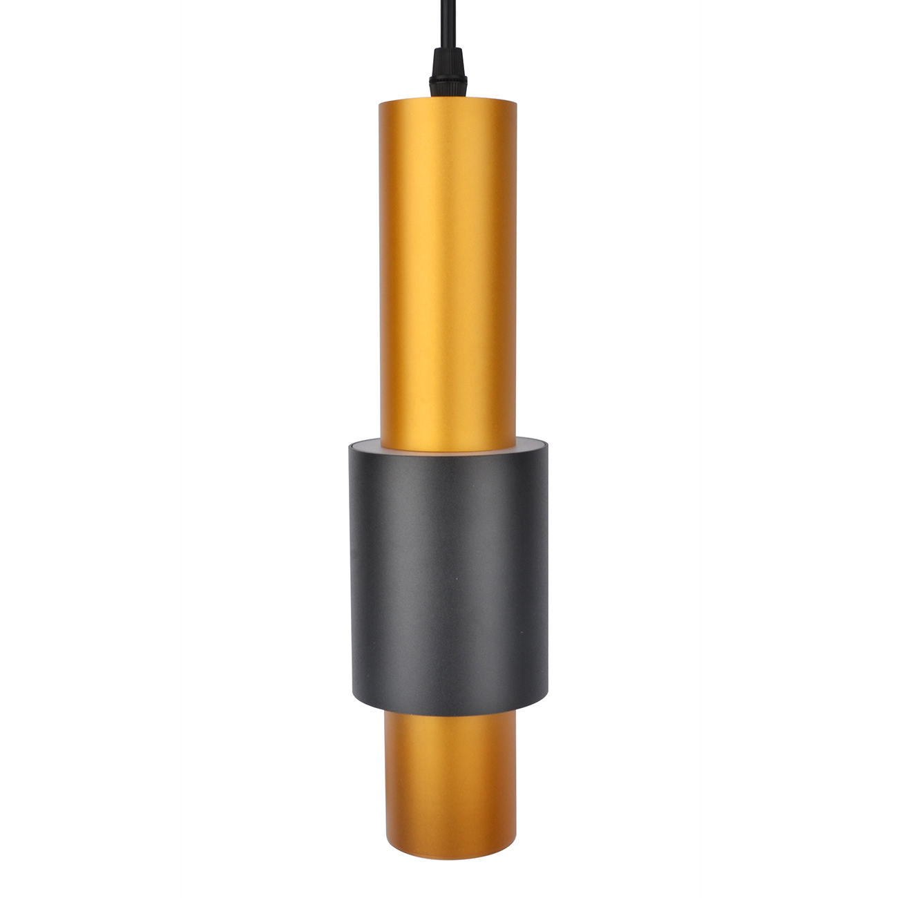 Подвес Escada 20037SMP/01 золото/черный (LED, 13W)