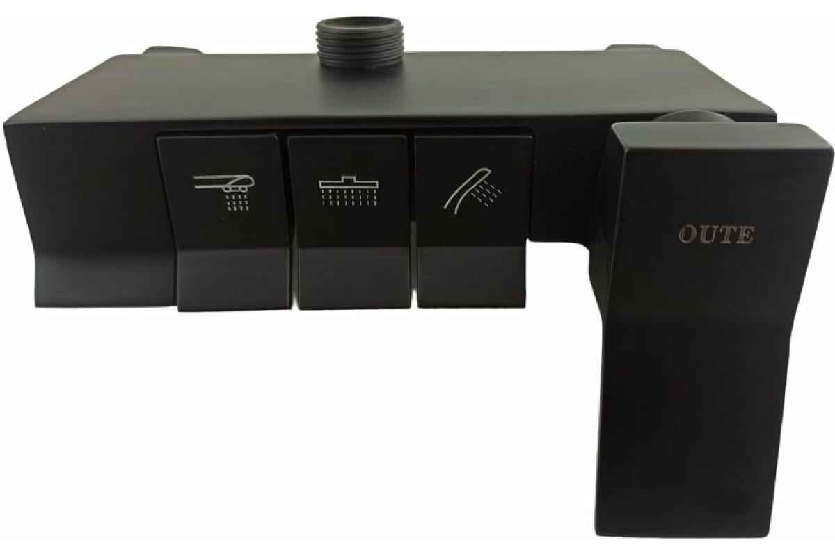 Душевая система Oute T9164H черный